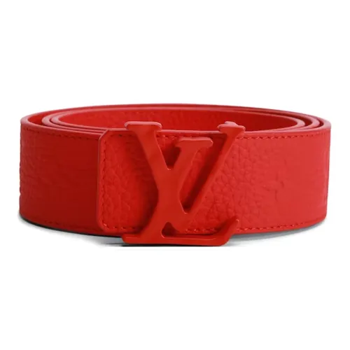 LOUIS VUITTON Initials Shape Belt Monogram 40MM 