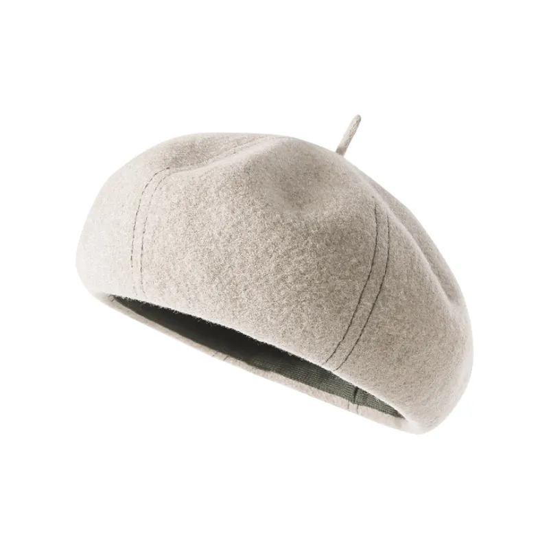 CACUSS Junior Pure Wool Berets Women's-2