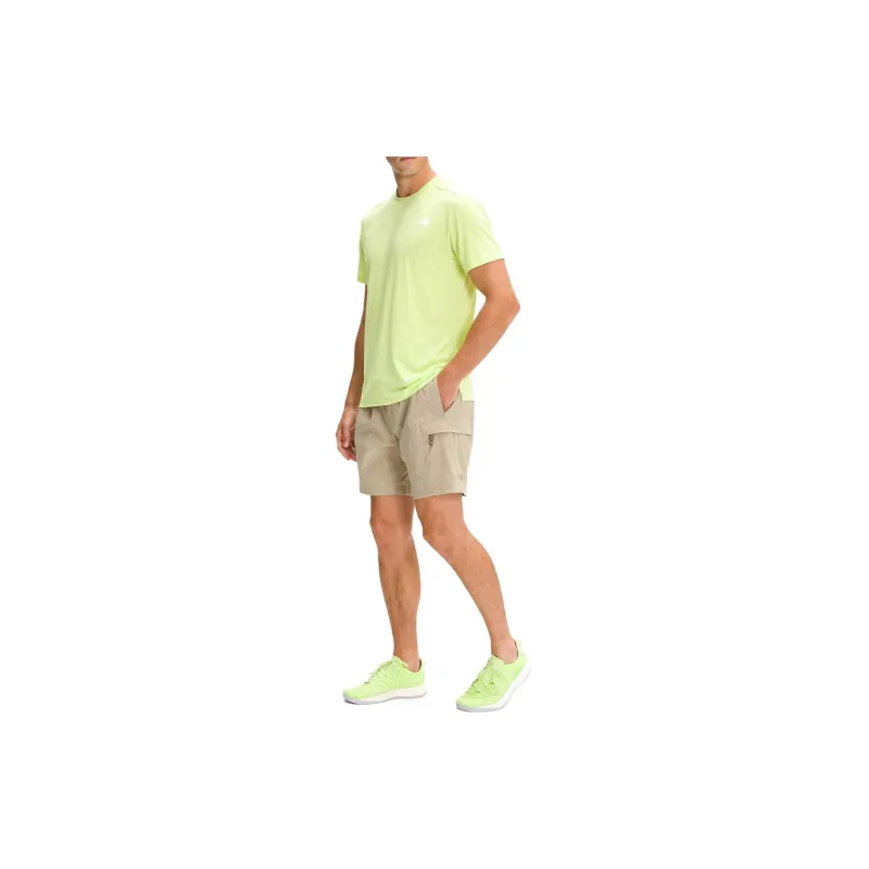 THE NORTH FACE Casual Shorts Men Khaki-2