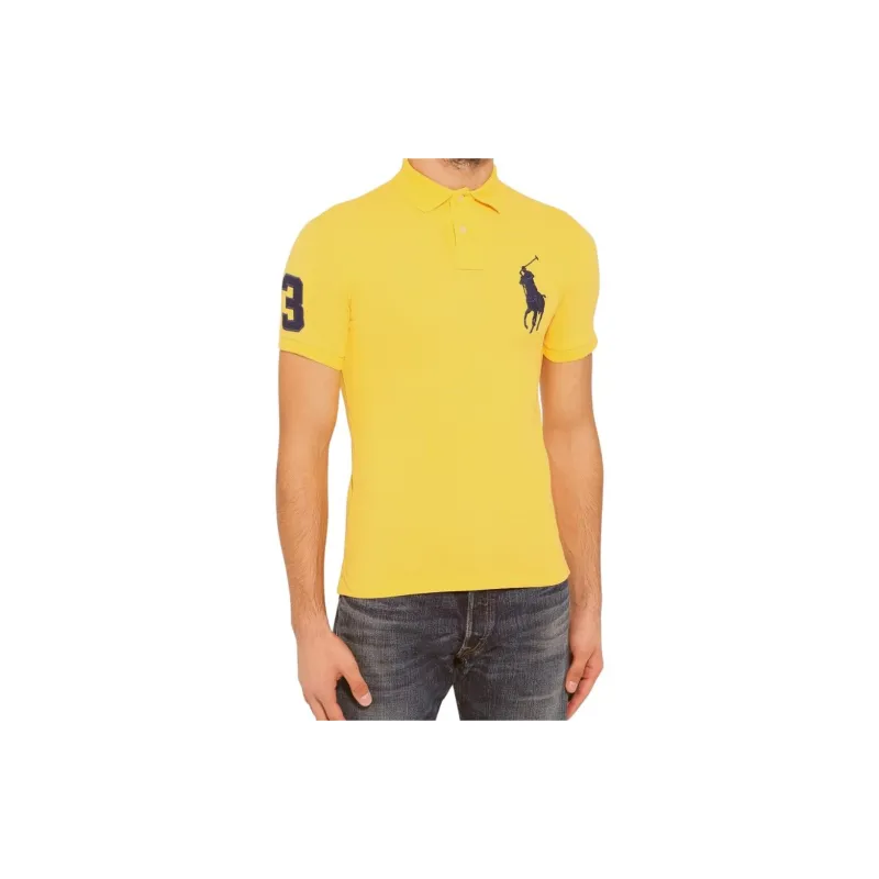 Polo Ralph Lauren Polo Shirt Men's Yellow-1