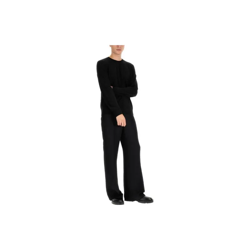 THEORY Long Sleeved Crewneck Knitted Jumper-4