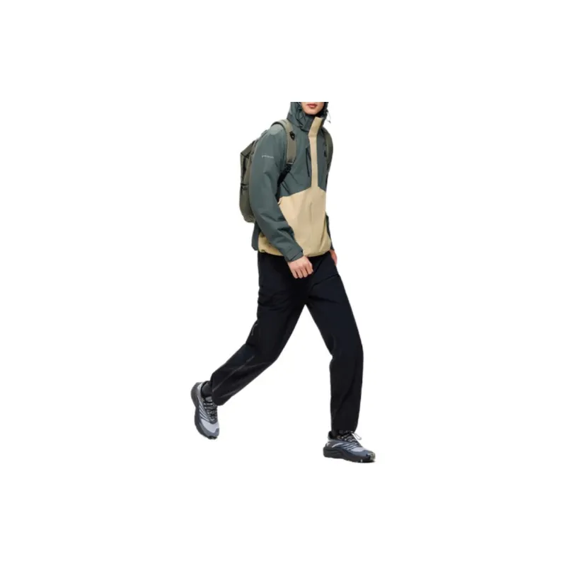 Anta Windbreaker Jacket Men's Khaki Green-2