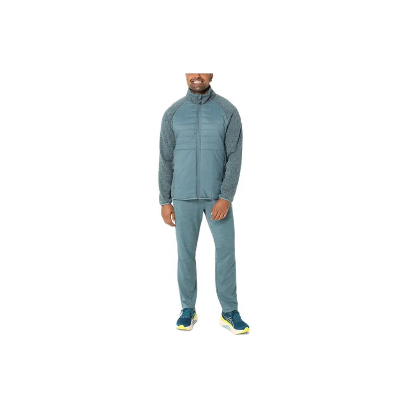 Asics MIXER Jackets Men Mist Cyan-3