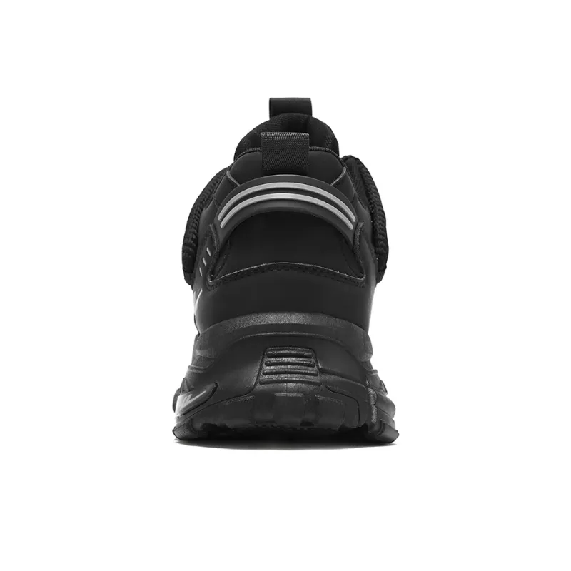 Warrior Height Increasing High-Top Chunky Sneakers Men's-4