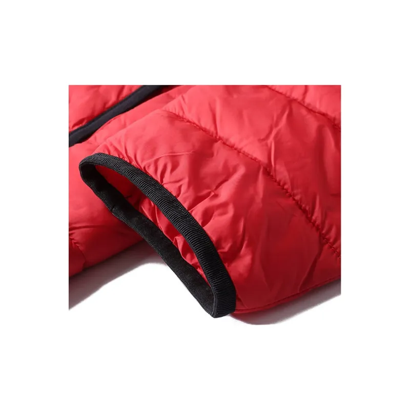 HUGO BOSS Puffer Jackets Men Red-5