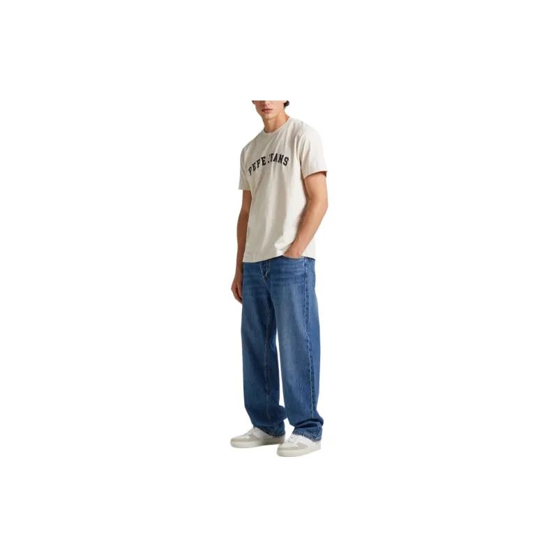 Pepe Jeans T Shirt Men's Chalk White-2