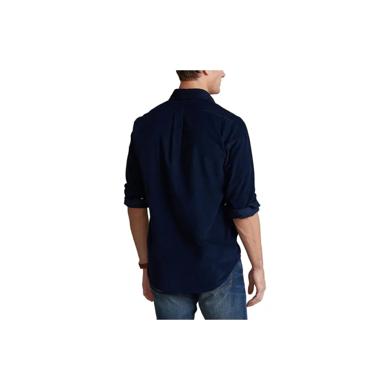 Polo Ralph Lauren Shirts Men Navy Blue-1