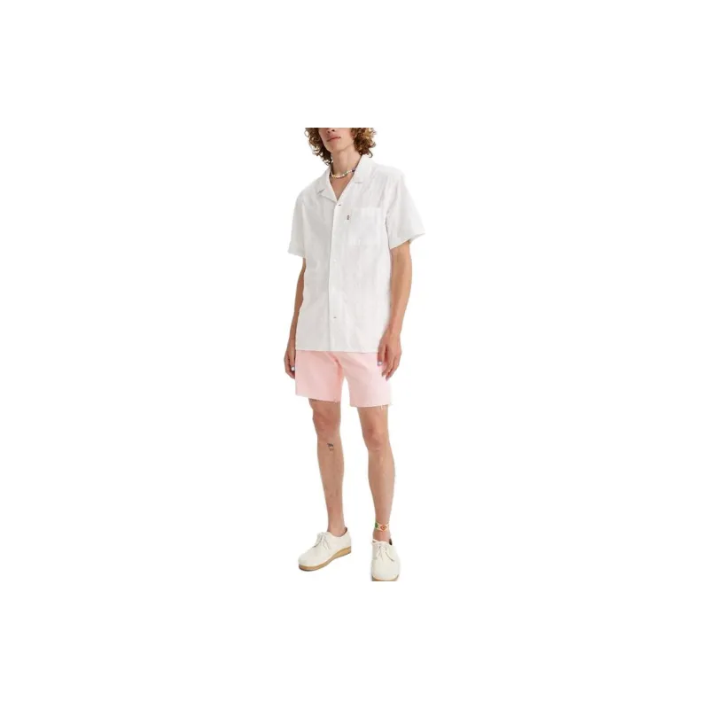 Levis Denim Shorts Men Pink-4