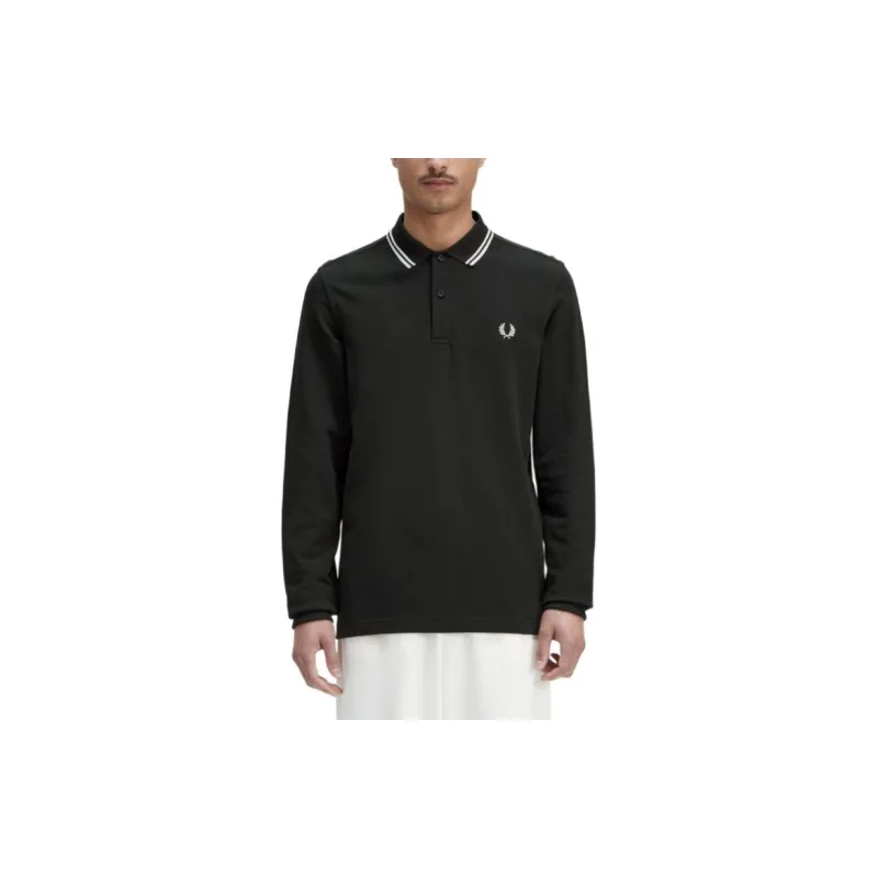 FRED PERRY Polo Shirt Men's Black-4