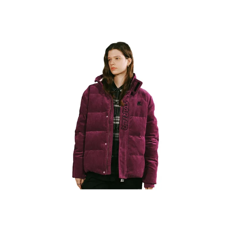 STARTER Down Jackets Unisex Purple-1