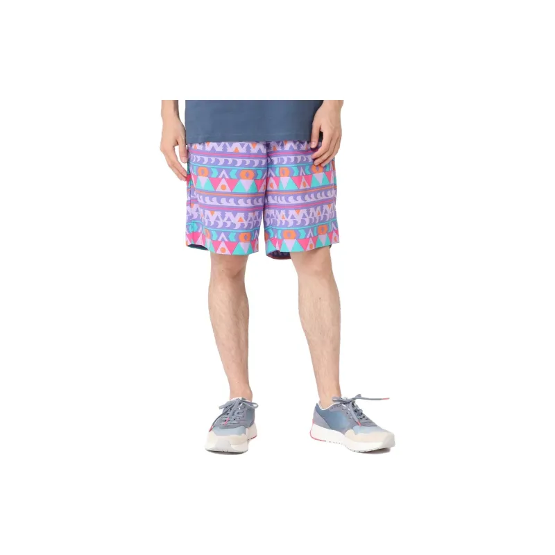 Columbia Casual Shorts Men Purple-2