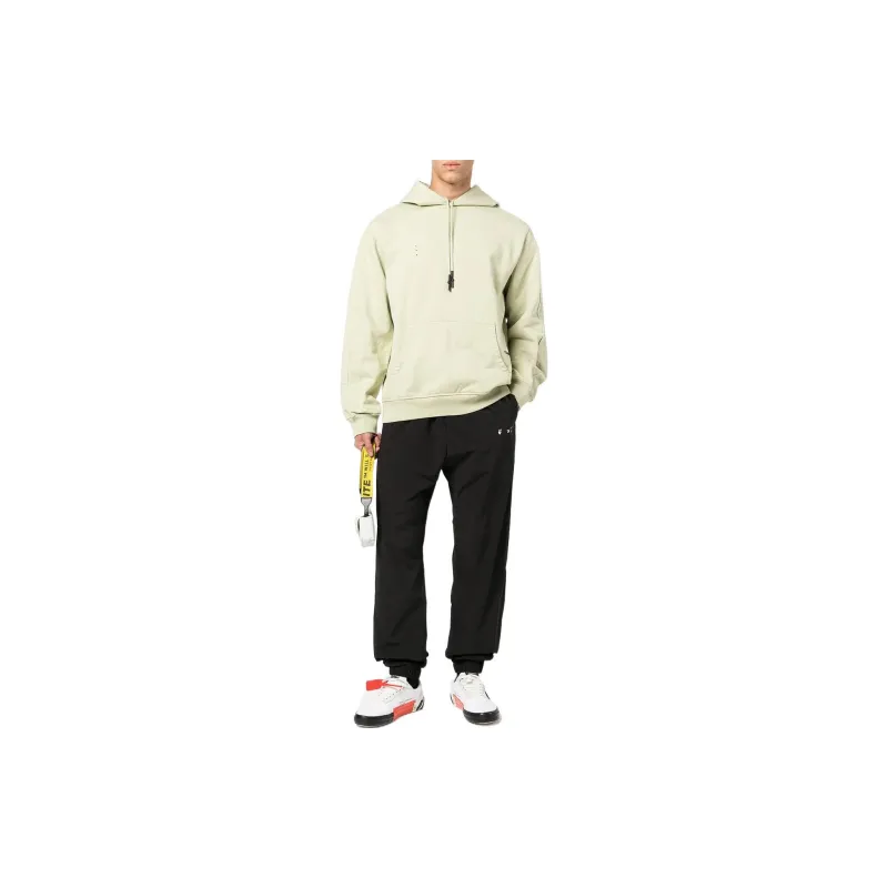 OFF WHITE Knitted Sweatpants Men Black-1