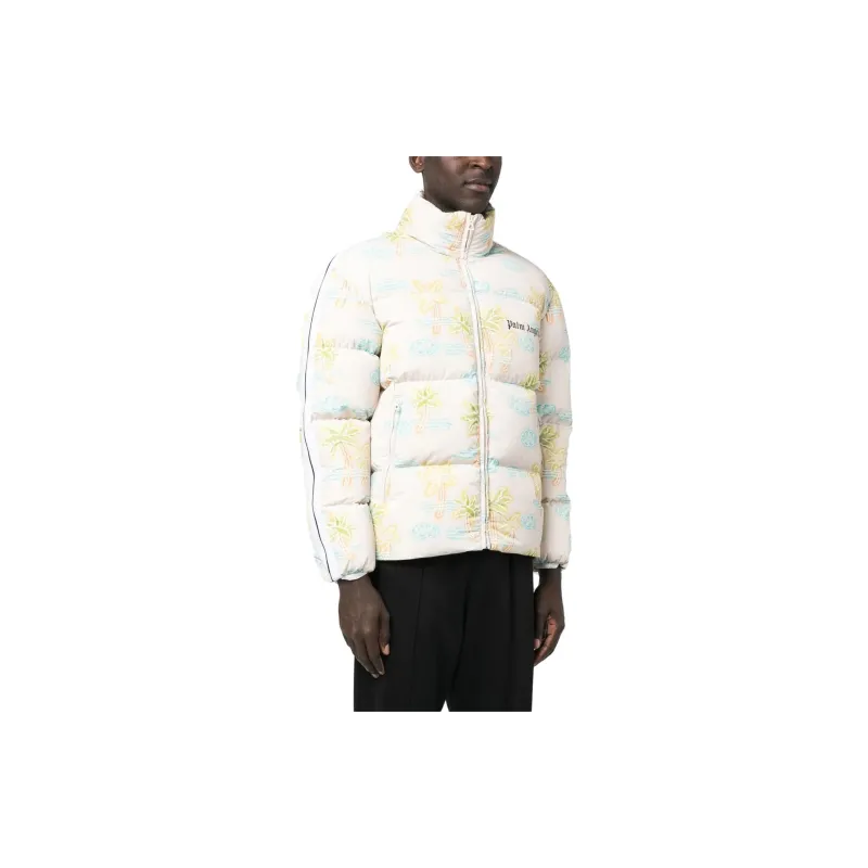 PALM ANGELS Jackets Men Multicolor-3