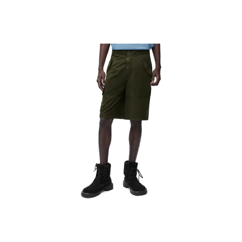 LOEWE Technical Cotton Cargo Shorts-2