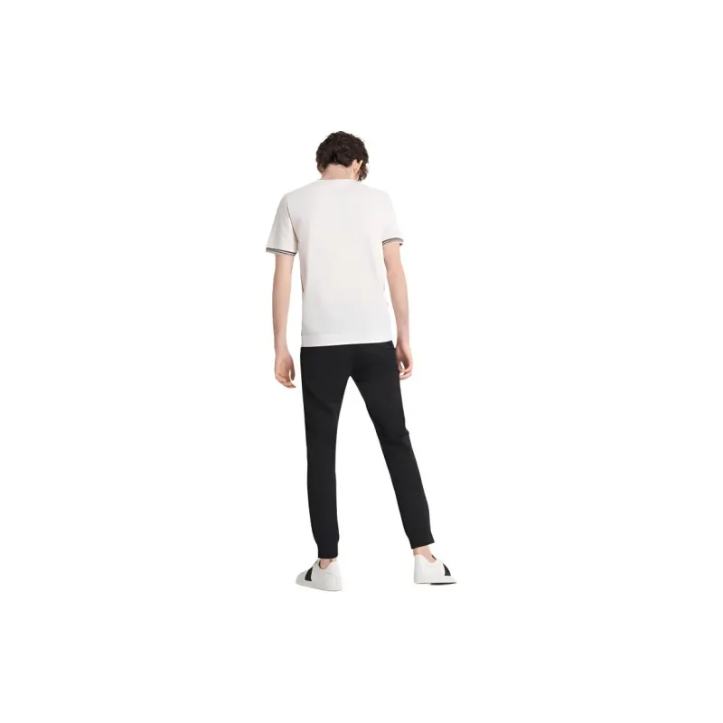 Yiwen Casual Pants Men Black-2