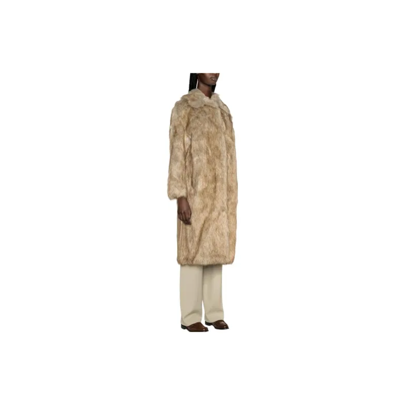 TOTEME Faux-fur Coat-2