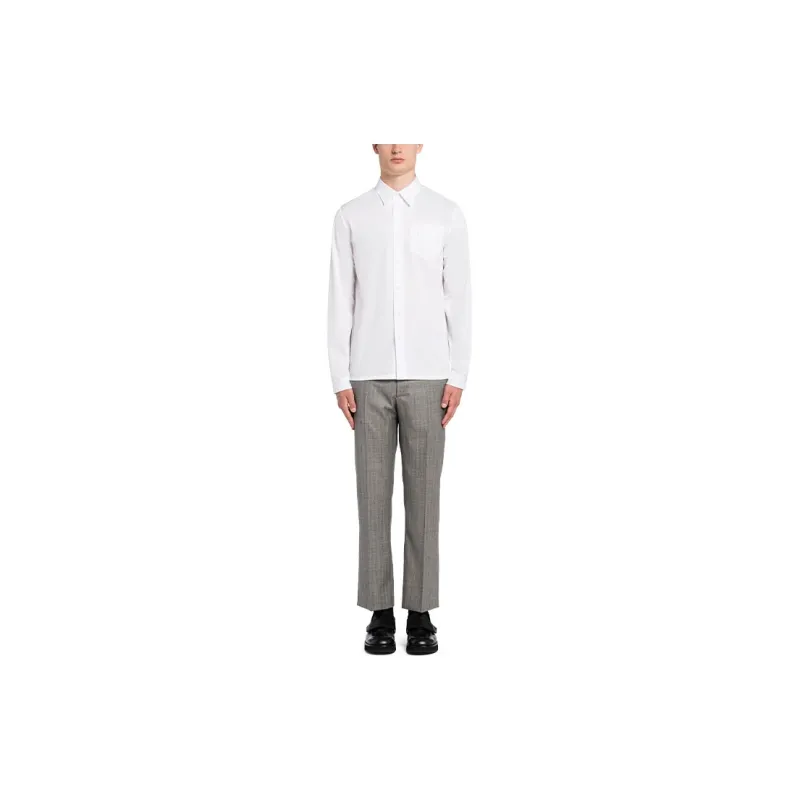 PRADA Poplin Tailored Shirt-1