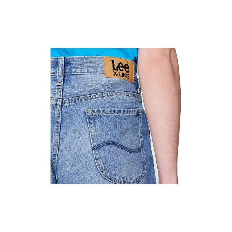 Lee Casual Shorts Men Light Blue-3