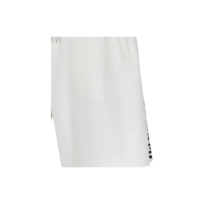 ARMANI EXCHANGE Logo tape Track Shorts-6