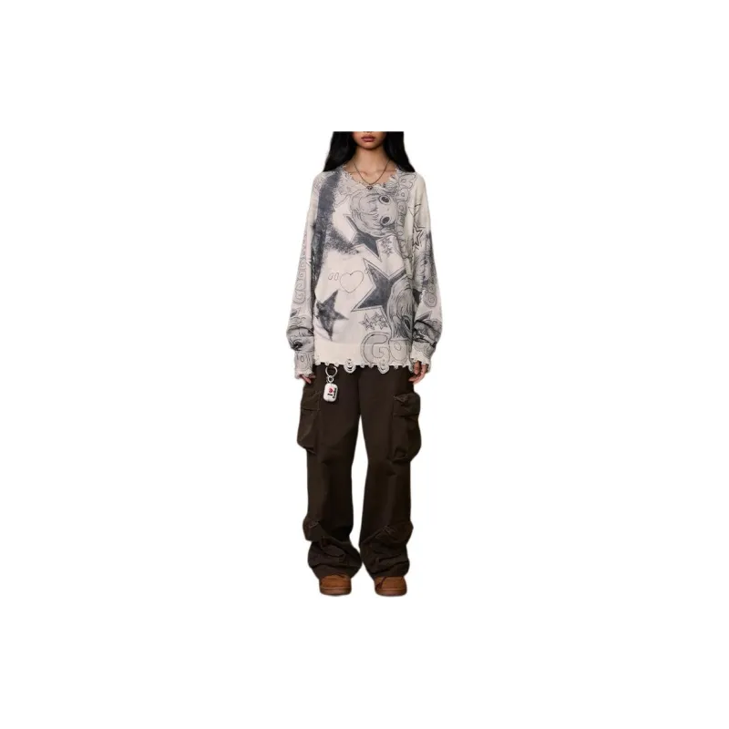 GOOD BAI GOODEES Series Cargo Pants Unisex-9