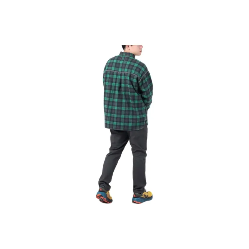 New Balance Shirts Men Green-5