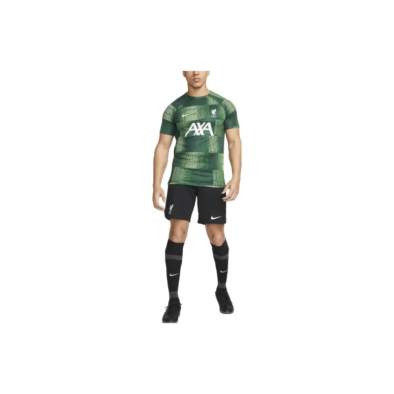 Nike T-Shirts Men Green-2