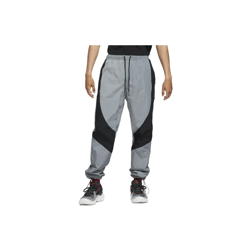 Jordan Knitted Sweatpants Men's Gray-3