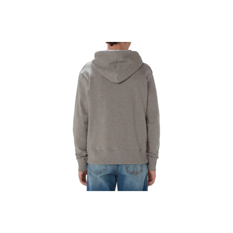 JW Anderson Cat print Organic Cotton Hoodie-1