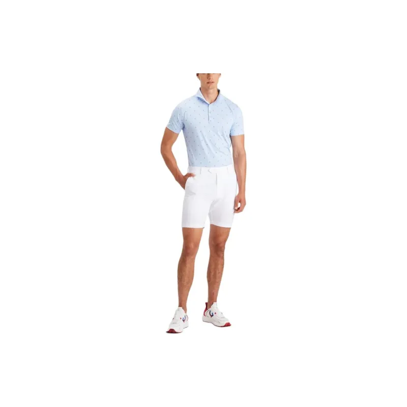 GFORE Polo Shirt Men's Light Blue-2