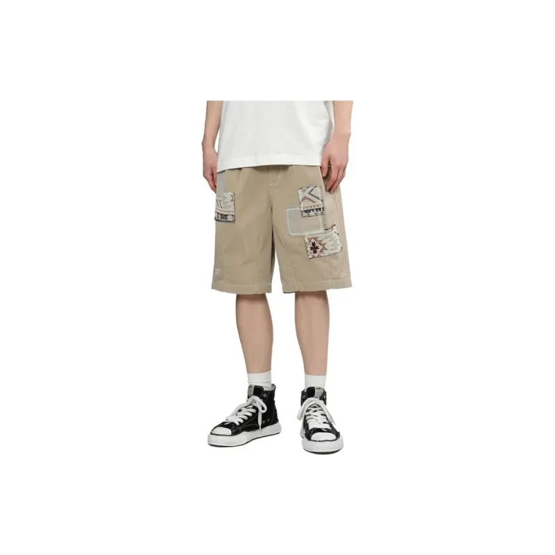 MUSIUM DIV Casual Shorts Men's Brown-4