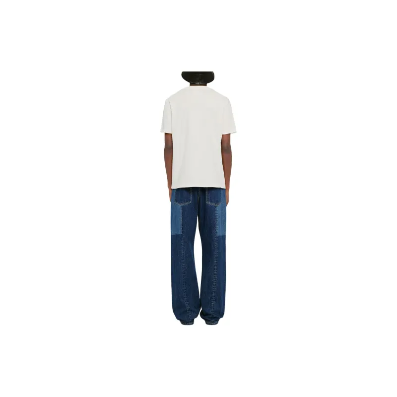 JIL SANDER SS24 T Shirt Men's White-2