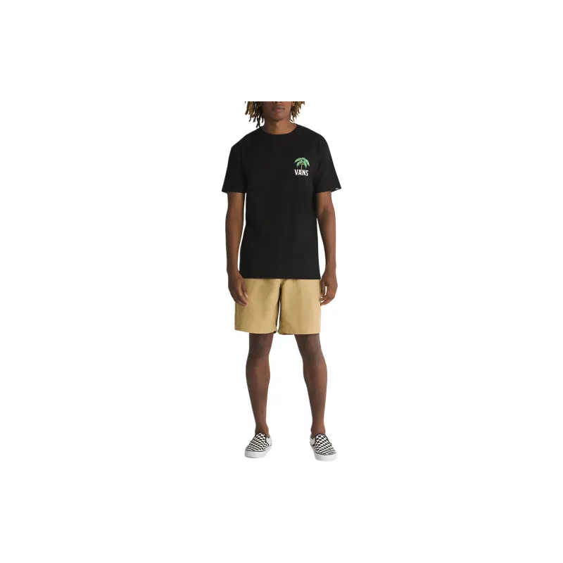 Vans Down Time T-Shirts Men Black-2