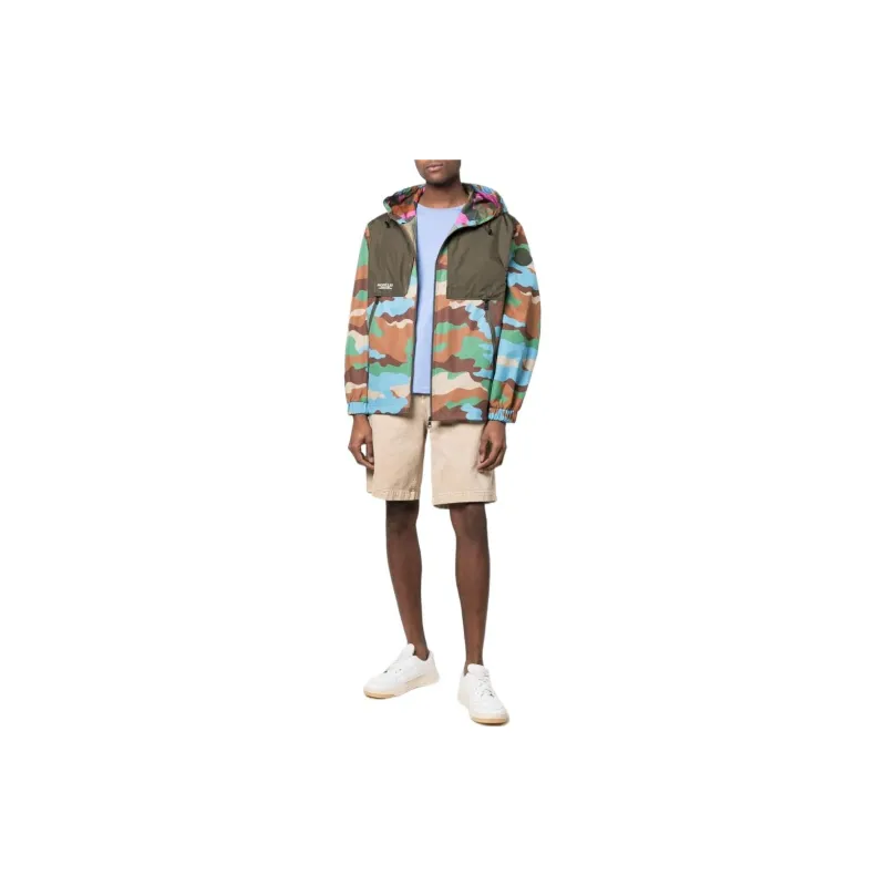 Moncler Jacket Men's Multicolor-2