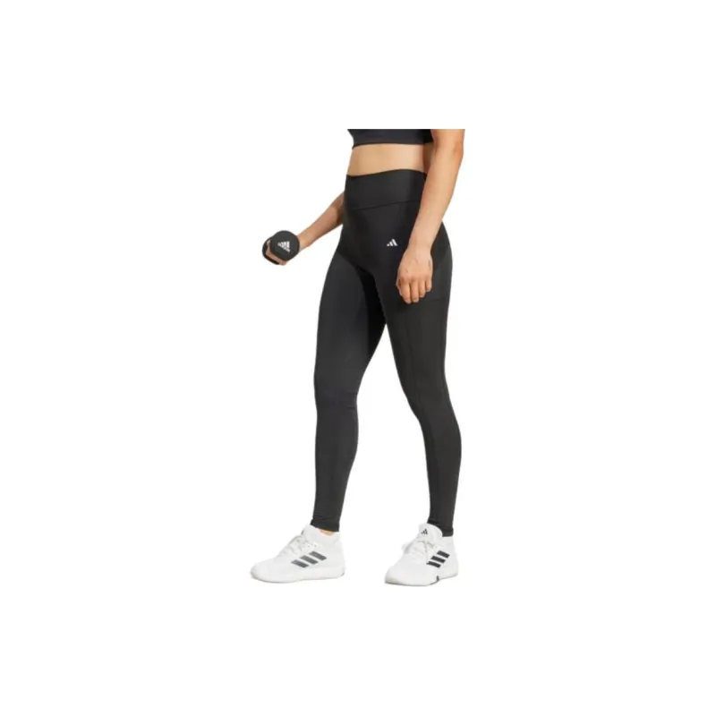 Adidas Free Shipping With AdiClub Optime Full Length Leggings-1