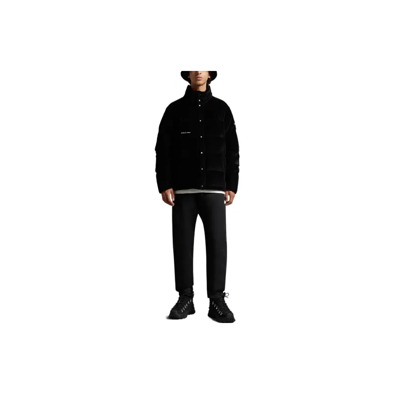 Moncler Hiroshi Fujiwara X Fragment Donnie Short Down Jacket-1