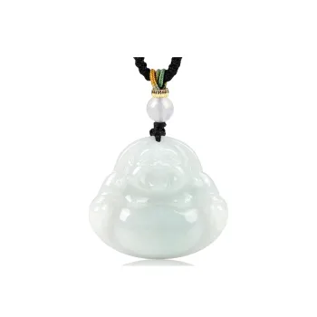 Yi Zhen Ge Glutinous Jade Jadeite Pendants Unisex