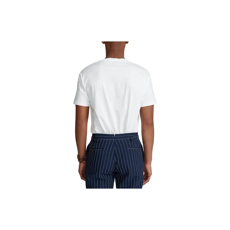 Polo Ralph Lauren T-Shirt Men's White-2