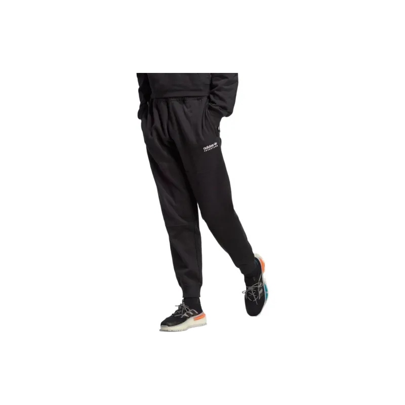 Adidas Originals Knitted Sweatpants Men Black-2