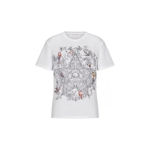 DIOR T-Shirts Women's White