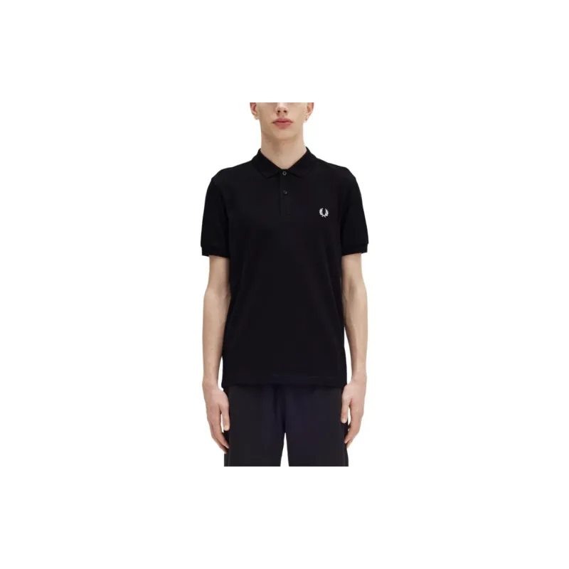FRED PERRY Logo Embroidered Regular Fit Tennis Polo Shirt-4