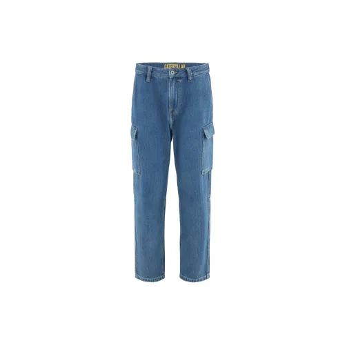 CAT Jeans Men Light Blue