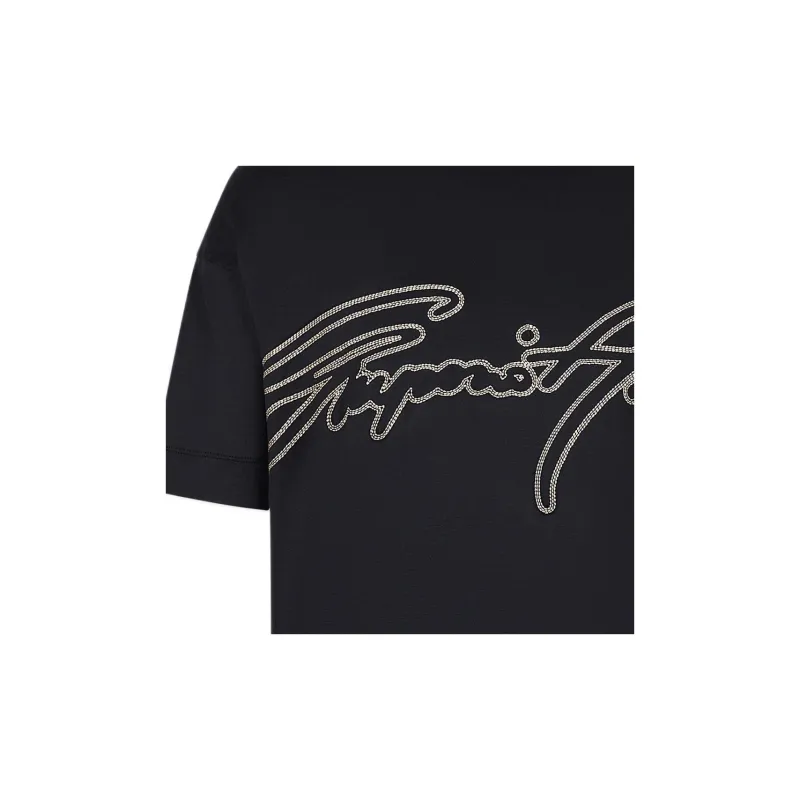 EMPORIO ARMANI T Shirt Men's Marine Blue-6