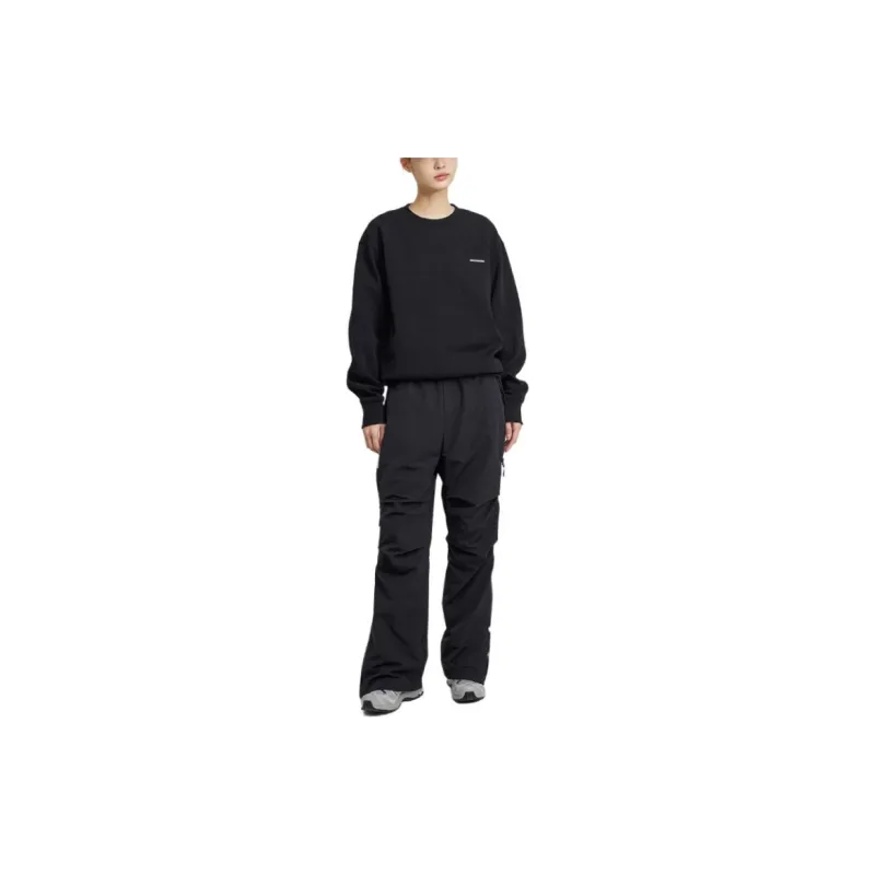 SALOMON Casual Pants Unisex Black-3