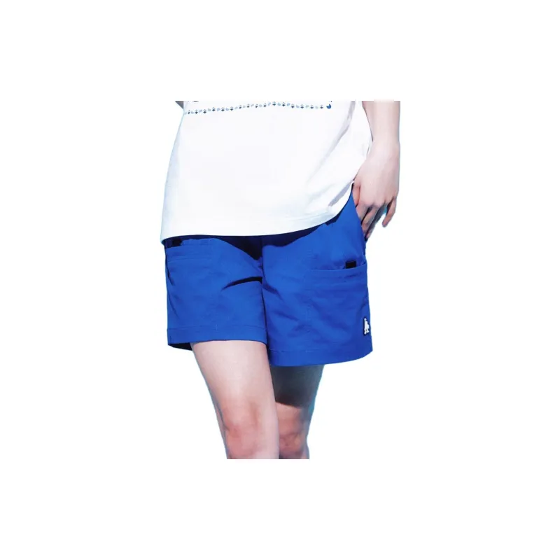 MLB Casual Shorts Unisex Peacock Blue-3