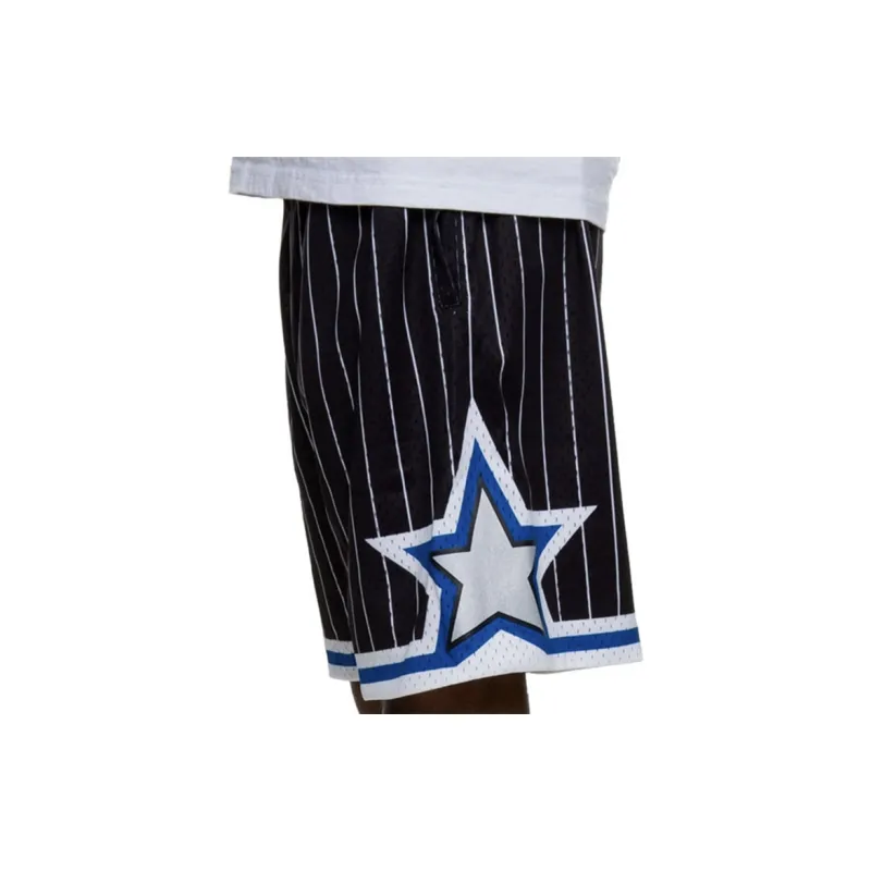 Mitchell & Ness Basketball Shorts Unisex Black-4