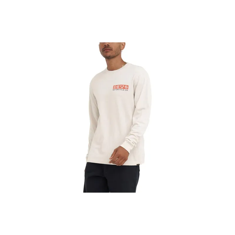 Deus Ex Machina Sweatshirt Men's Ecru-5