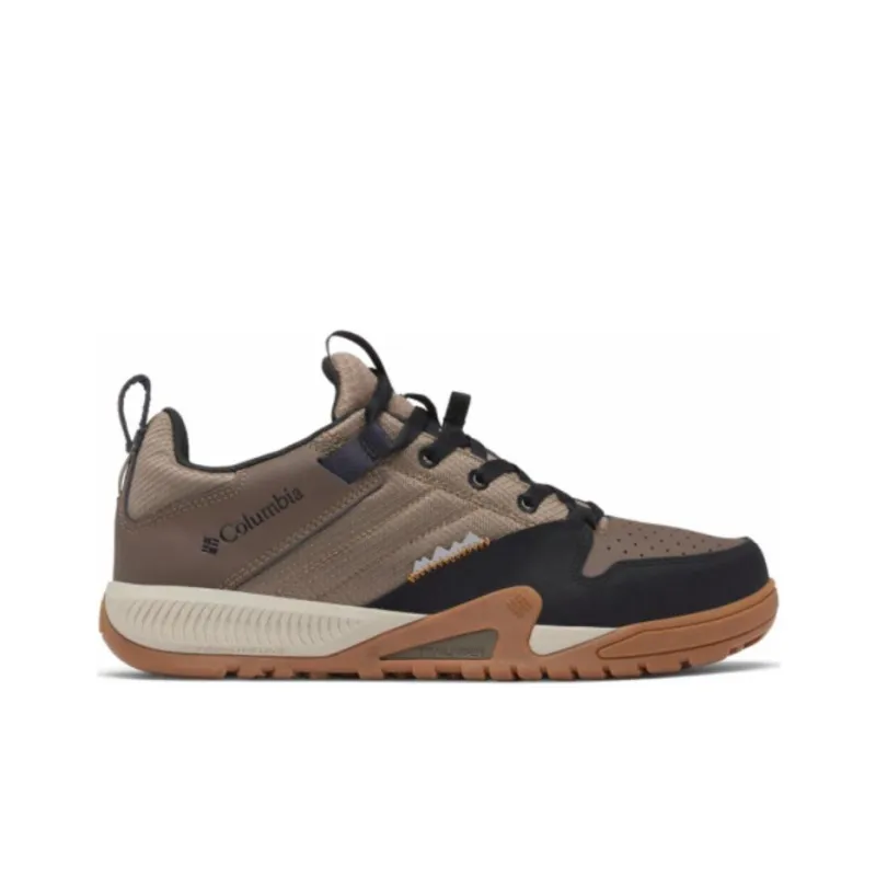 Columbia Landroamer Wear Resistant Low Top Casual Shoes Men's Brown-1