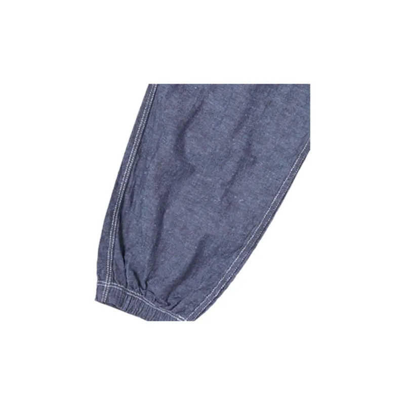 Converse Knitted Sports Pants Women's Light Azure Blue-4