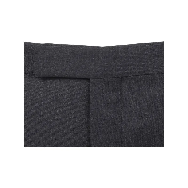 Zzegna Suit Trousers Men Dark Gray-4