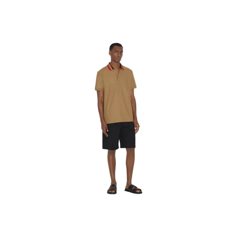 Burberry Logo Detail Cotton Piqué Polo Shirt-4